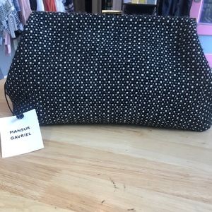 Mansur Gavriel new with tags clutch bag